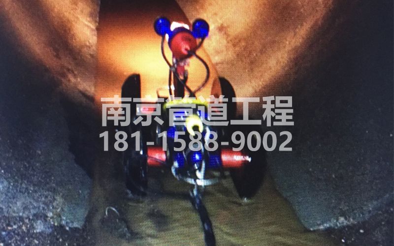 224广州路管道机器人检测