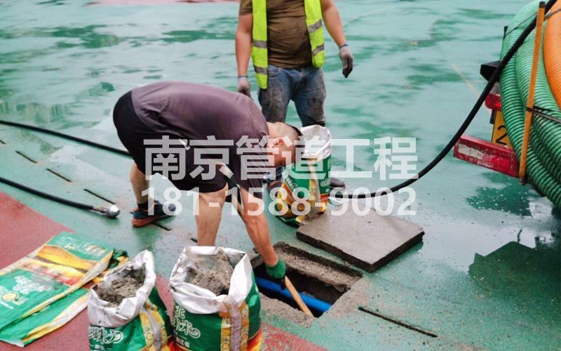 218广州路管道清淤