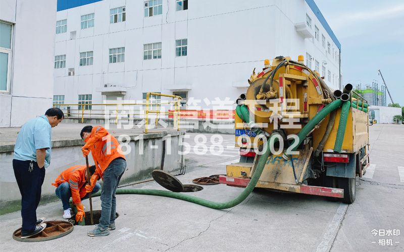 256广州路电子厂抽粪