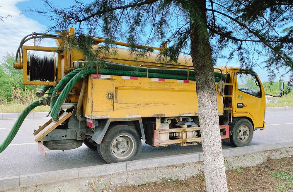 283广州路清洗抽粪车