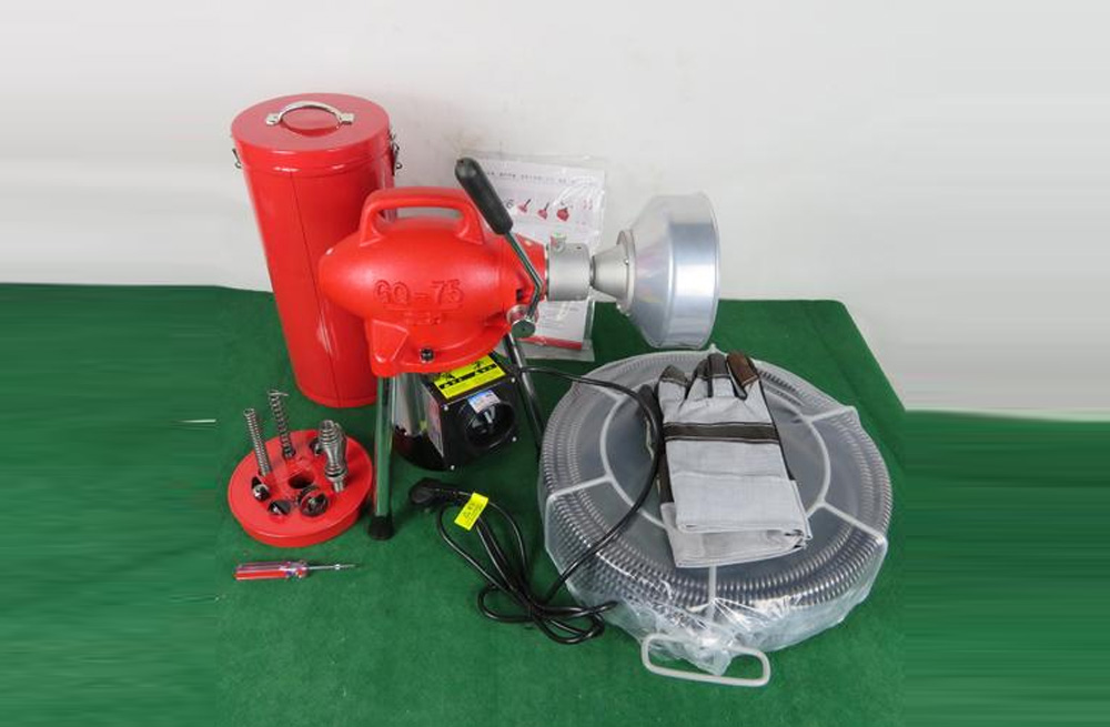 284广州路管道疏通机