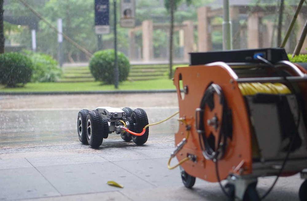 285广州路管道检测机器人