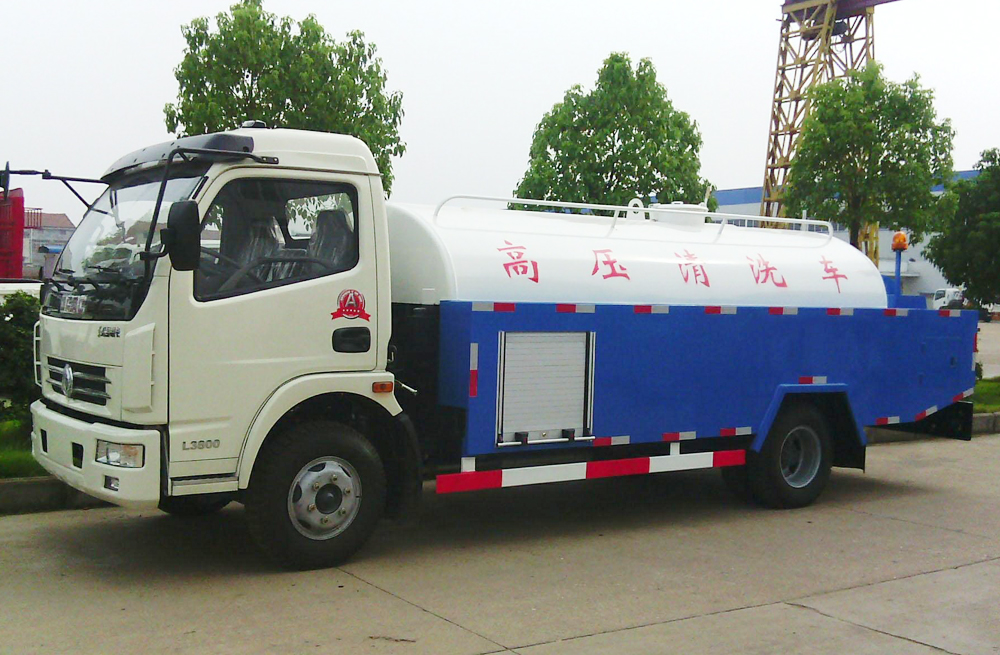 280广州路管道高压清洗车