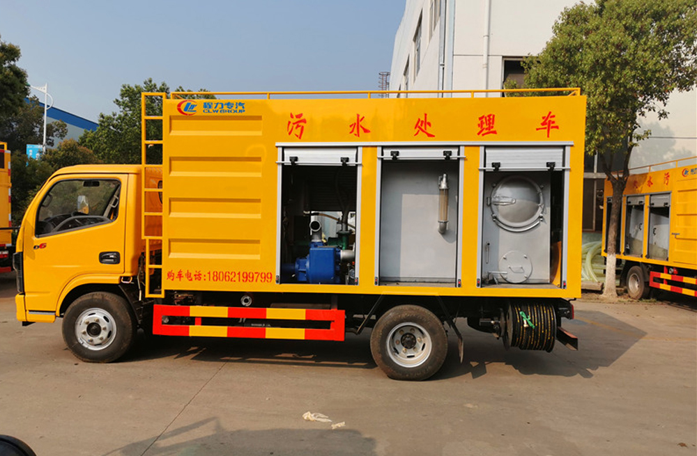 281广州路污水分离车