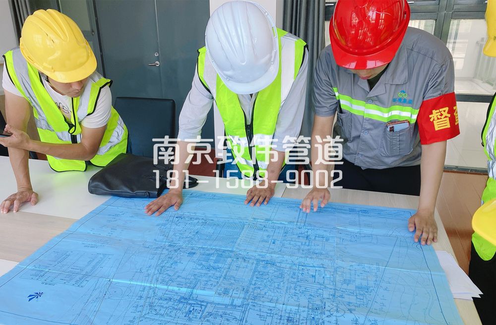 364广州路管道探测