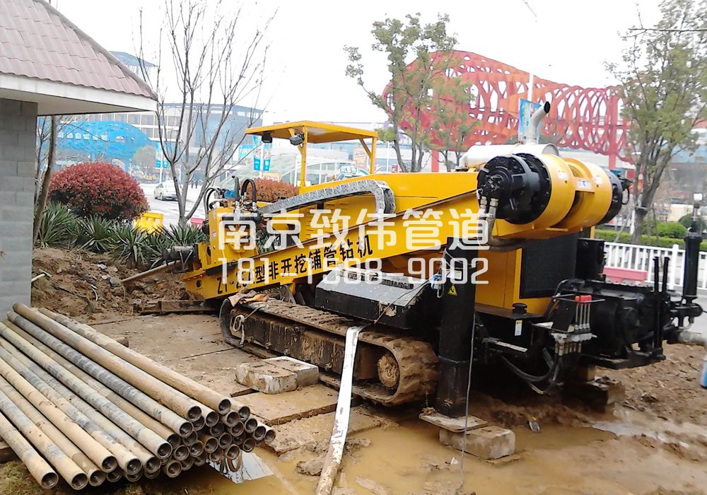 379广州路拉管置换管道